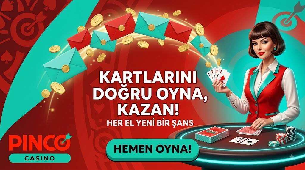 Pinco casino genel teklif özeti