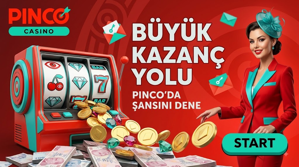 Pinco mobil uygulama giriş